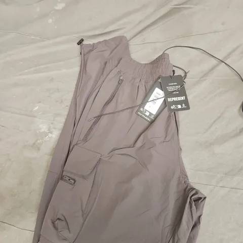 REPRESENT CARGO TROUSERS β GREY SIZE M