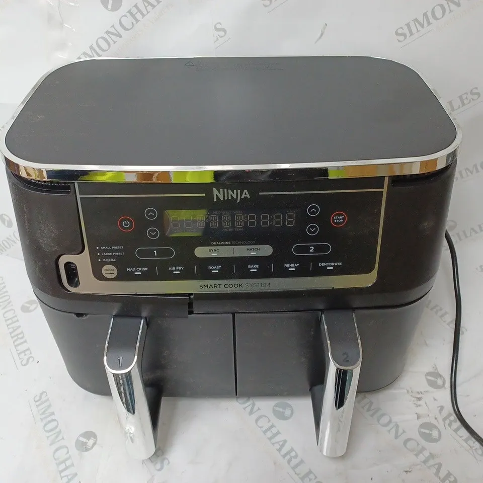 NINJA FOODI MAX DUAL ZONE 9.5L AIR FRYER AF451UK