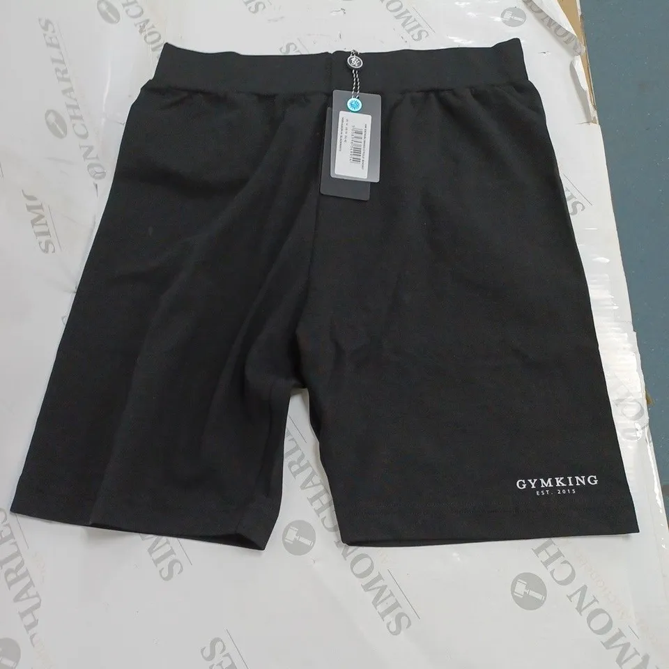 GYM KING CYCLE SHORTS - UK 14