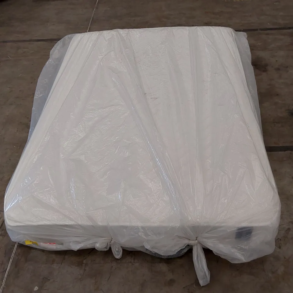 QUALITY BAGGED 4'6" DOUBLE SERENITY HYBRID COIL AND MEMORY FOAM MATTRESS