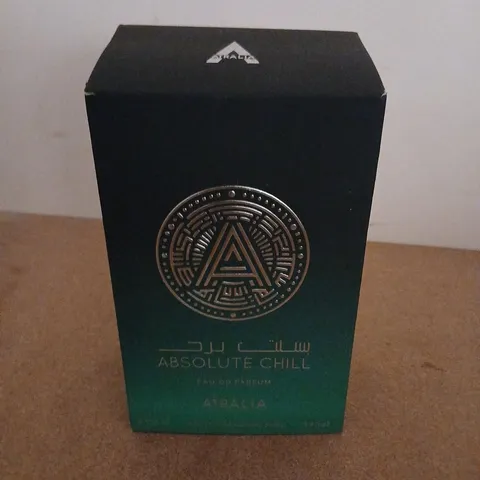 BOXED ABSOLUTE CHILL ATRALIA EAU DE PARFUM 100ML
