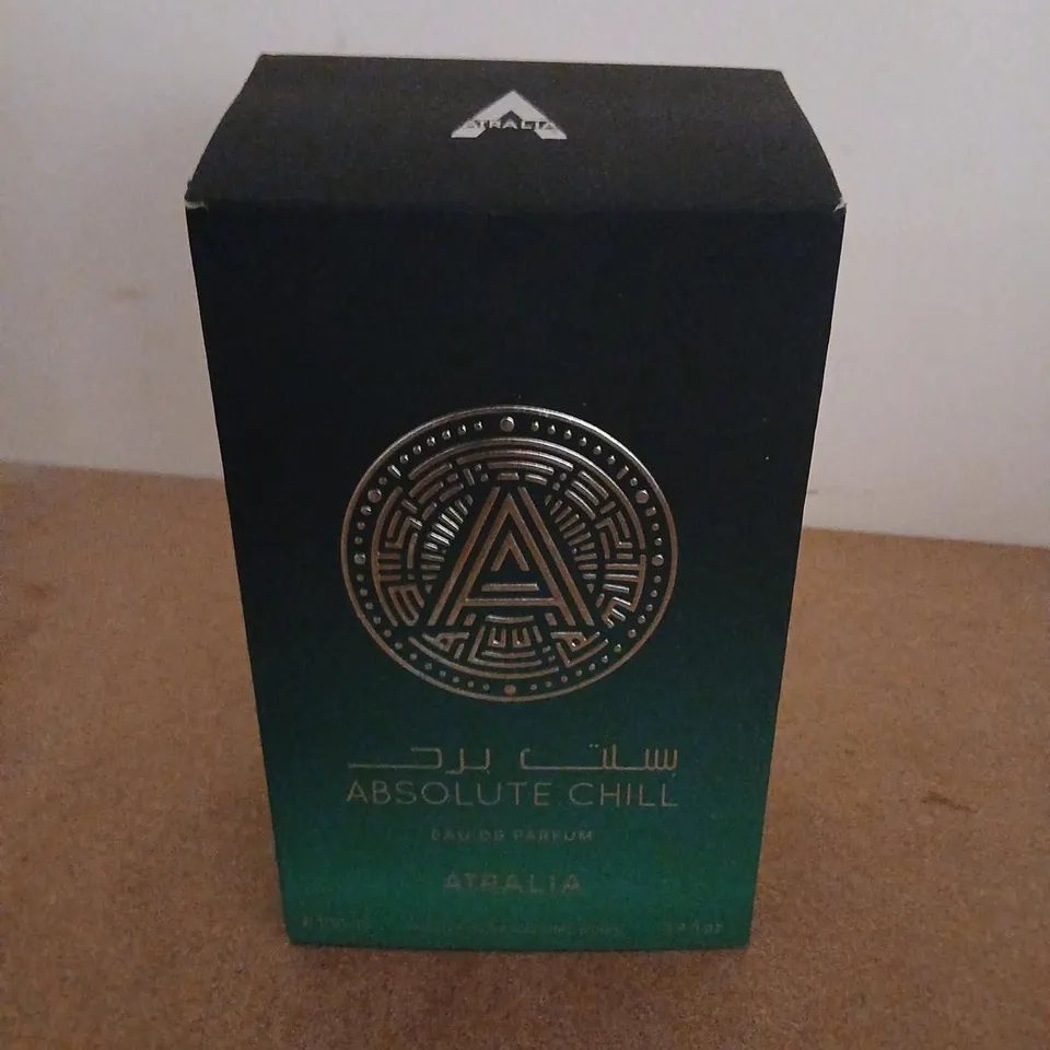 BOXED ABSOLUTE CHILL ATRALIA EAU DE PARFUM 100ML