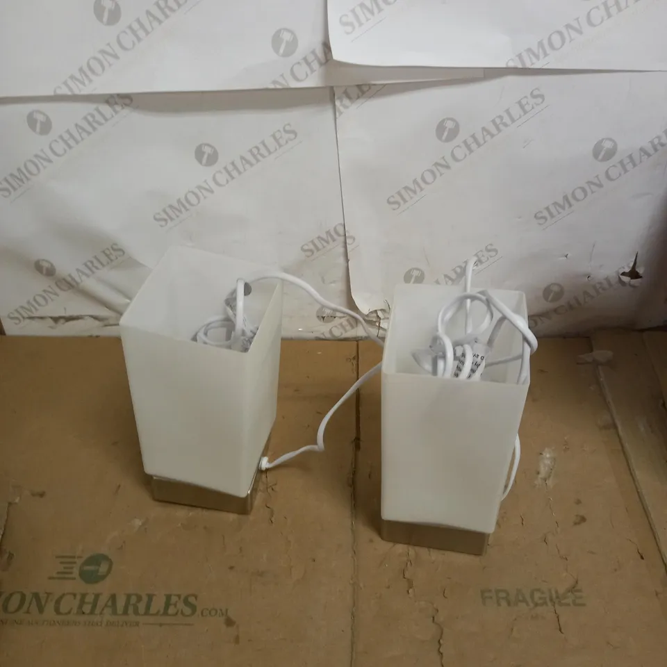 JOHN LEWIS MITCH TOUCH LAM,P SET OF 2