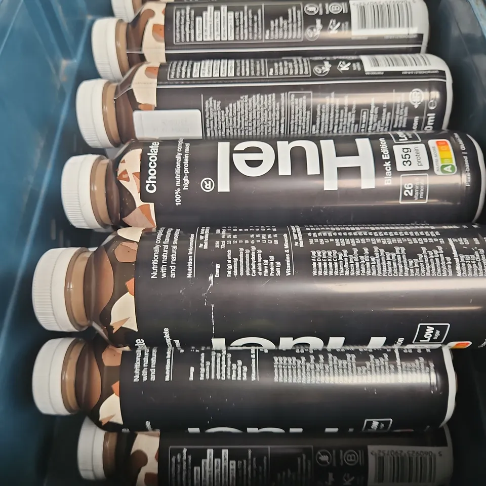 HUEL APPROX X16 MEAL DRINKS IN CHOCOLATE 500ML - COLLECTION ONLY
