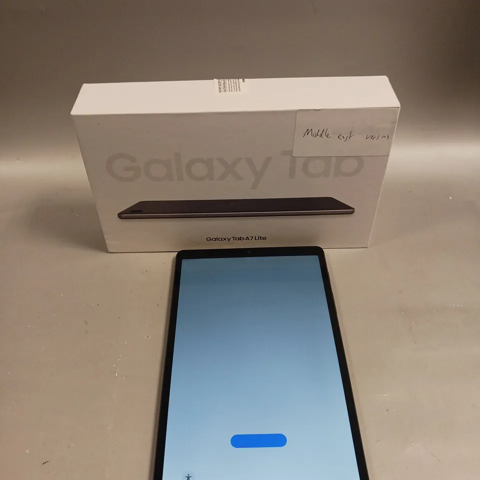 BOXED SAMSUNG GALAXY TAB A7 LITE TABLET 