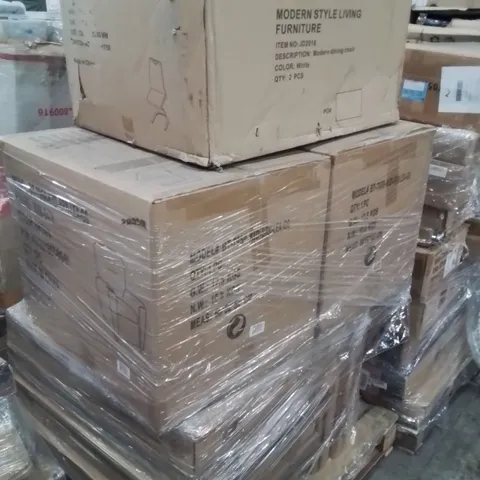 PALLET CONTAINING ASSORTED LOUNGE CHAIRS