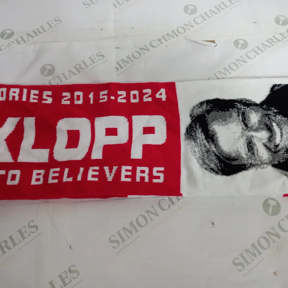 LIVERPOOL FOOTBALL CLUB JURGEN KLOPP SCRAF 