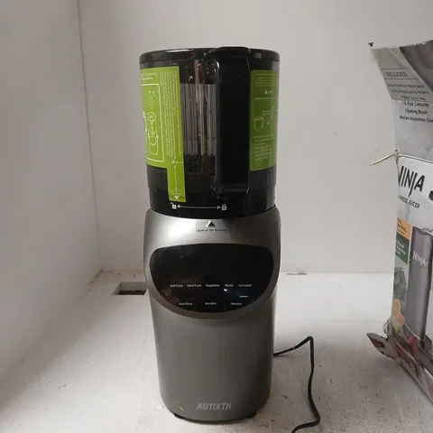 KUTIXTH KITCHEN BLENDER / SMOOTHIE MAKER – SILVER BASE WITH TALL PLASTIC JUG