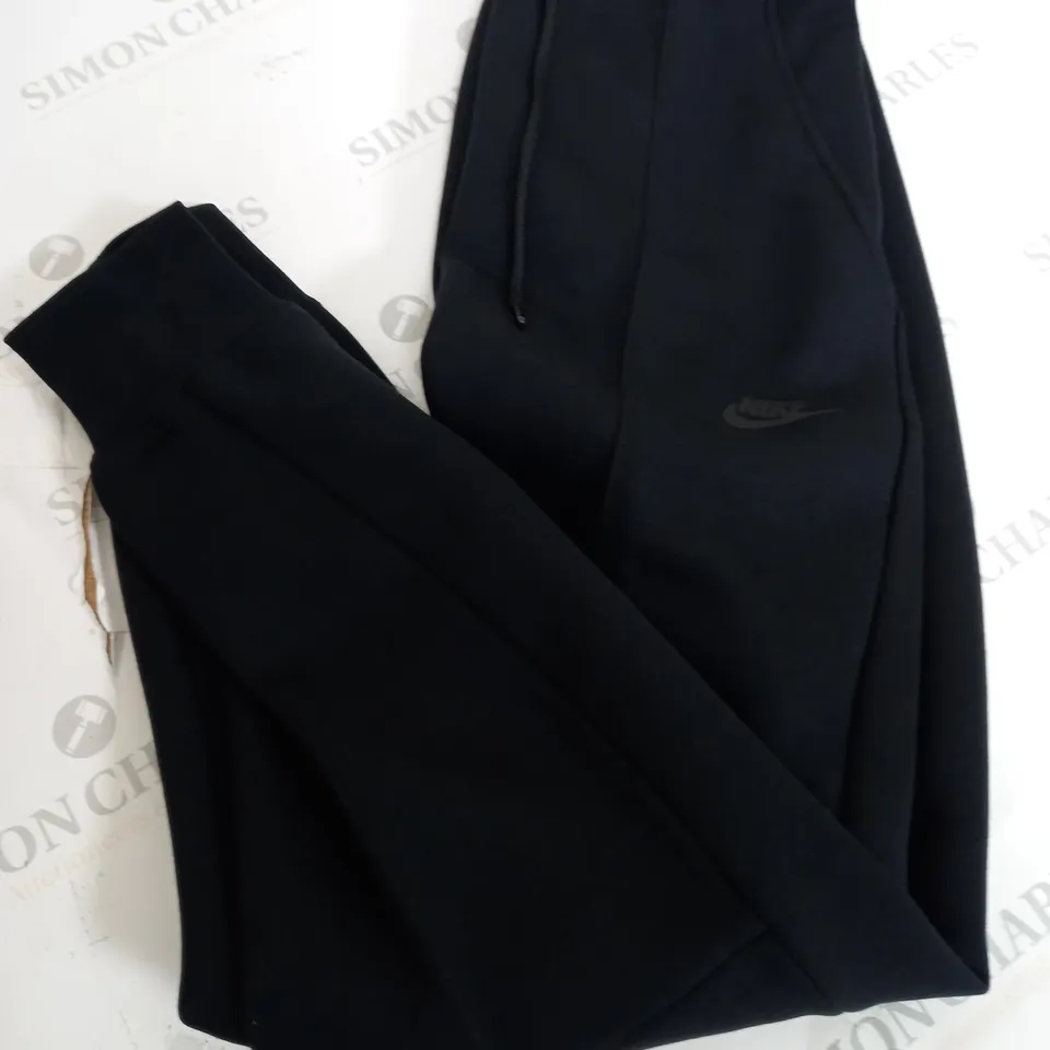 NIKE BLACK TECH FLEECE JOGGERS SIZE XS 
