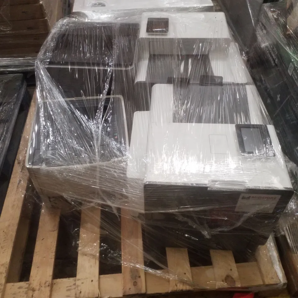 PALLET CONTAINING 4 ASSORTED PRINTERS