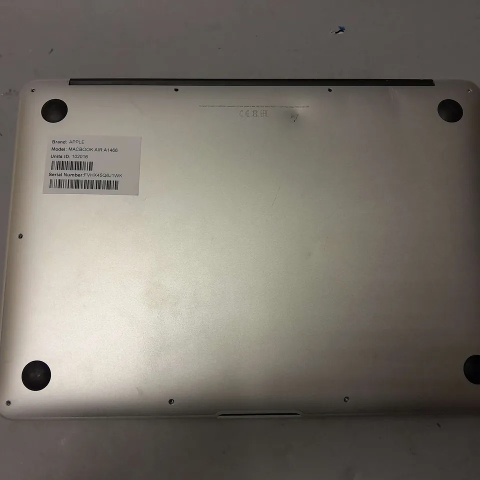 APPLE MACBOOK AIR A1466
