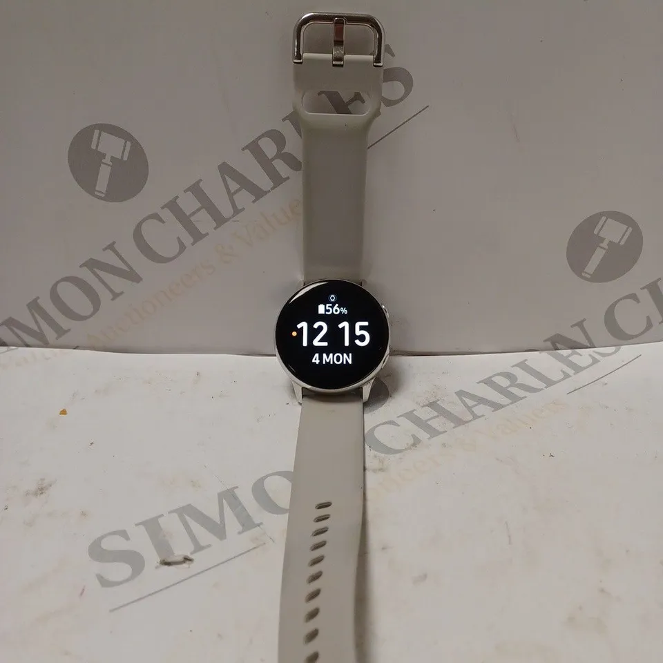 SAMSUNG GALAXY WATCH ACTIVE WITH GREY STRAP