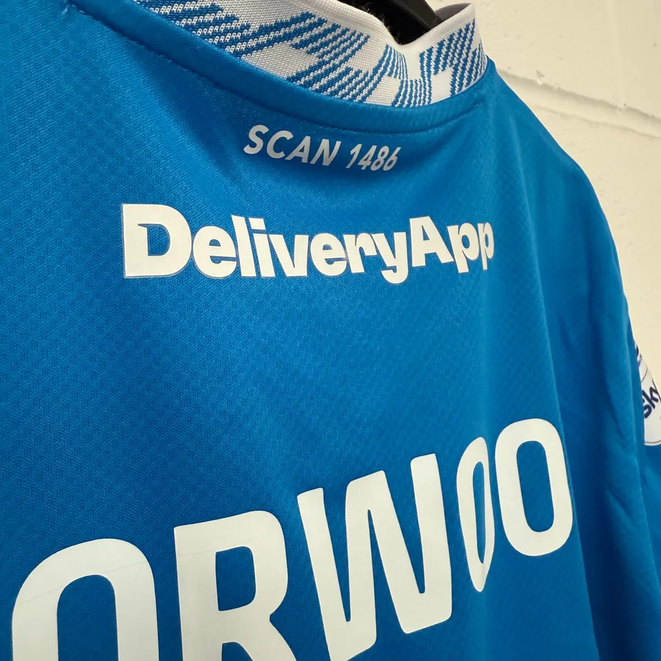 #26 - Oli Norwood - Play-Off Football Shirt 24/25 - Size S