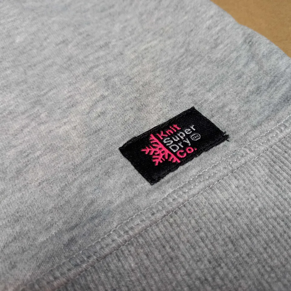 STYLE OF KNIT SUPER DRY SWEATER