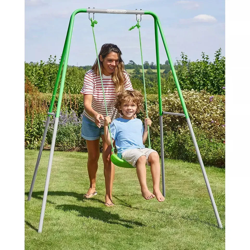 BOXED SPORTSPOWER SINGLE SWING - COLLECTION ONLY