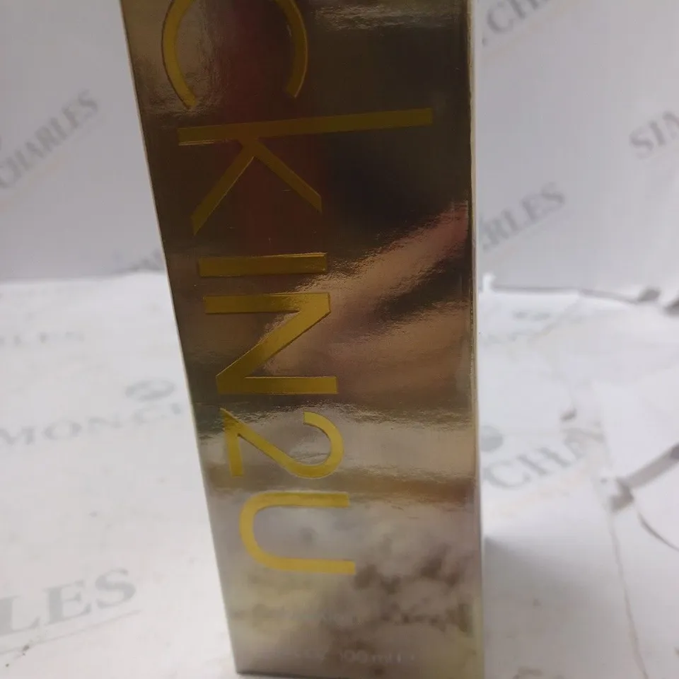 BOXED AND SEALED CKIN2U HER CALVIN KLEIN EAU DE TOILETTE SPRAY 100ML