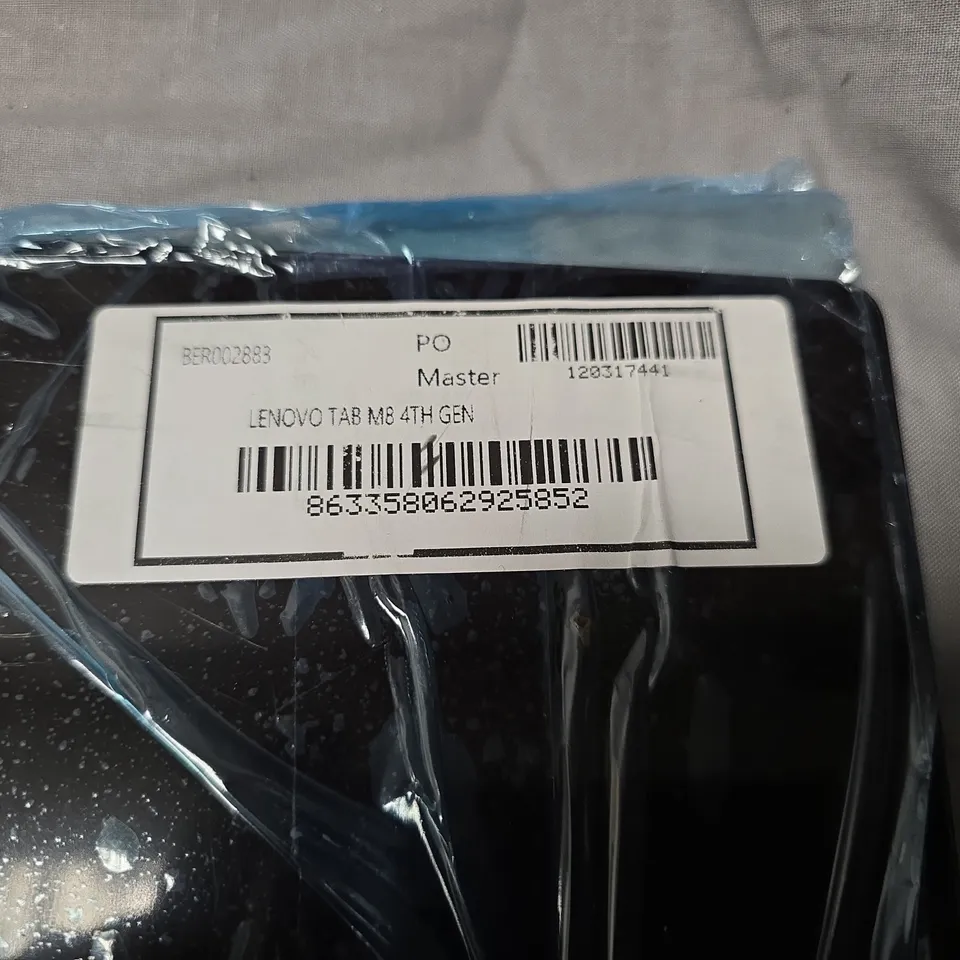 LENOVO TAB M8 4TH GEN TABLET – SILVER, SHRINK-WRAPPED