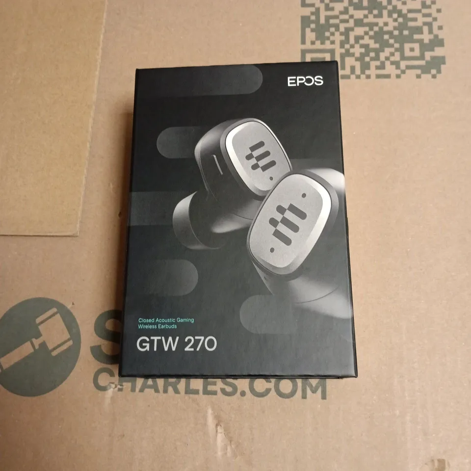 EPOS GTW 270 WIRELESS GAMING EARBUDS