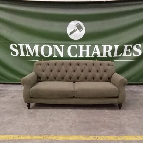 DUSK HEBDEN 3 SEATER SOFA - OLIVE