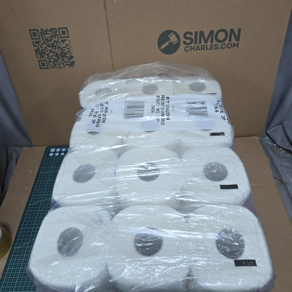 JUMBO KITCHEN TOWELS – PACK OF 12 ROLLS (80 SHEETS PER ROLL)