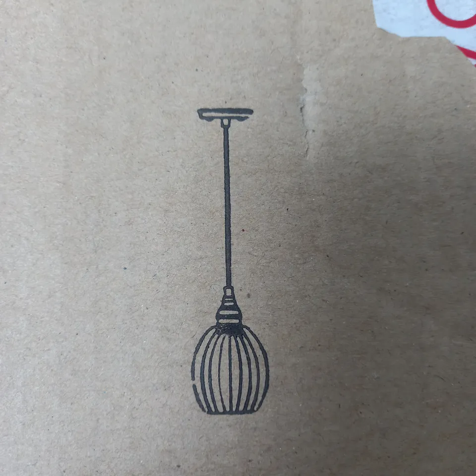 BOXED LAUREL FOUNDRY OROFINO LIGHT DOME CEILING PENDANTS