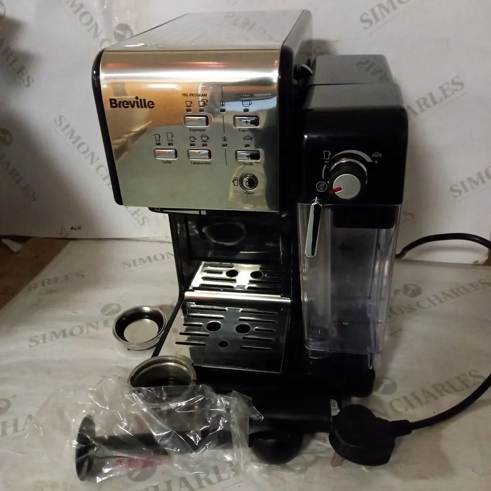 BREVILLE COFFEEHOUSE COFFEE MACHINE
