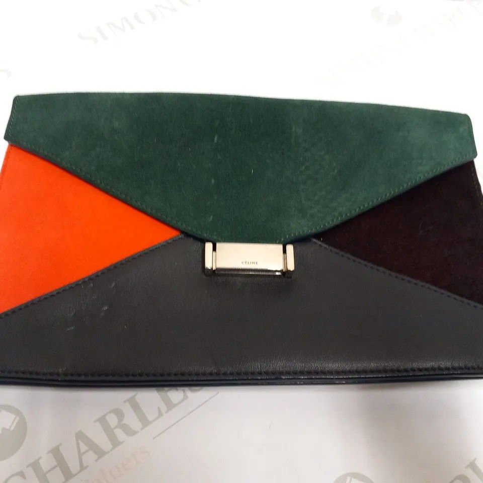 CELINE PATCHWORK PURSE