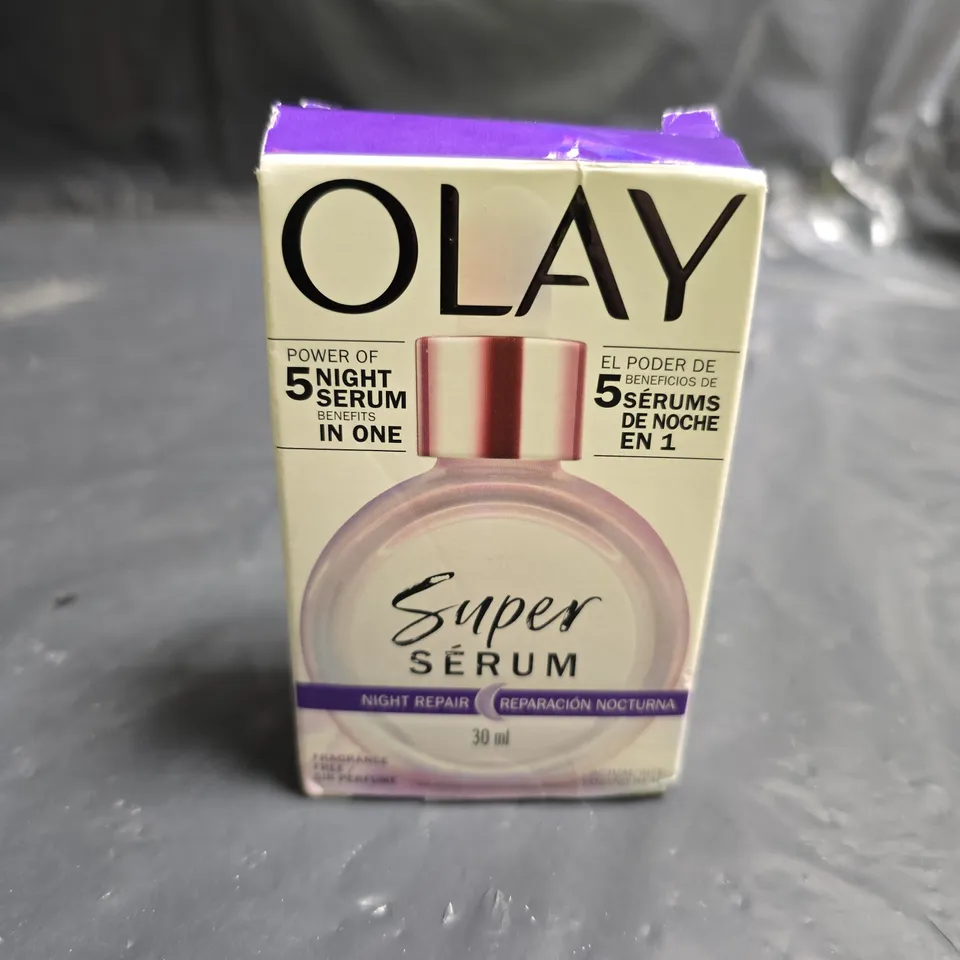 OLAY POWER OF 5 NIGHT SERUM IN ONE – 30 ML, BOXED