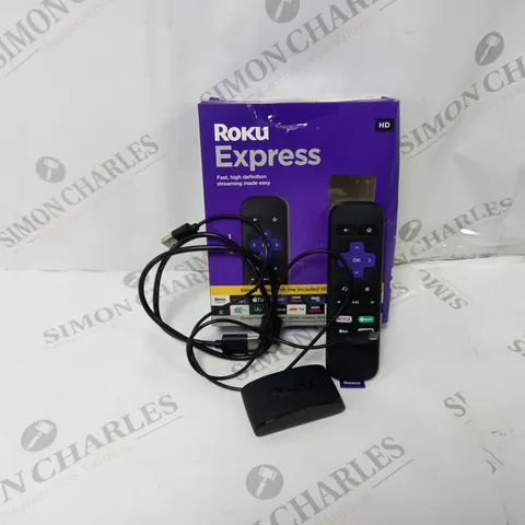 BOXED ROKU EXPRESS STREAMING STICK