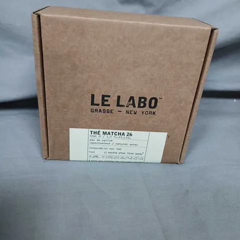 LE LABO THÉ MATCHA 26 EAU DE PARFUM – 50ML – BOXED