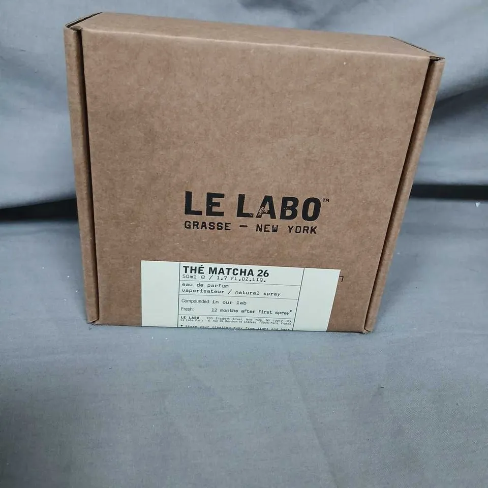 LE LABO THÉ MATCHA 26 EAU DE PARFUM – 50ML – BOXED