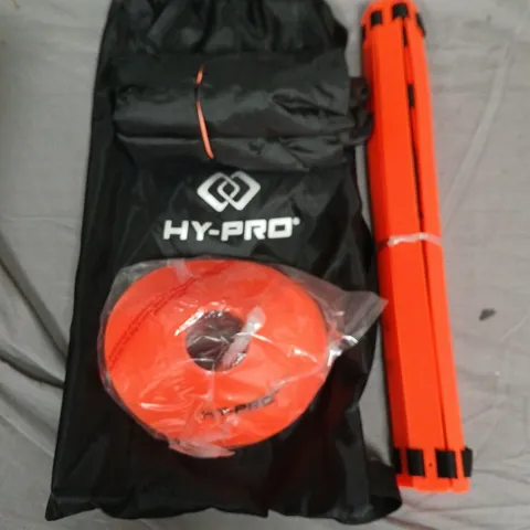 HY-PRO SPORT TRAINING SET TO INCLUDE LADDER AND CONES