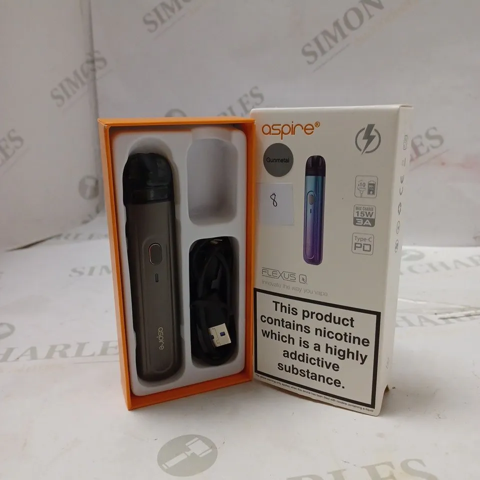 BOXED ASPIRE FLEXUS - GUNMETAL. 