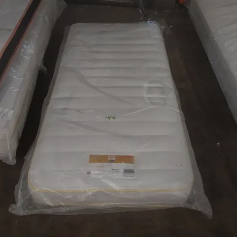 QUALITY BAGGED SILENTNIGHT SNOOZE ECO COMFORT 3' SINGLE MATTRESS