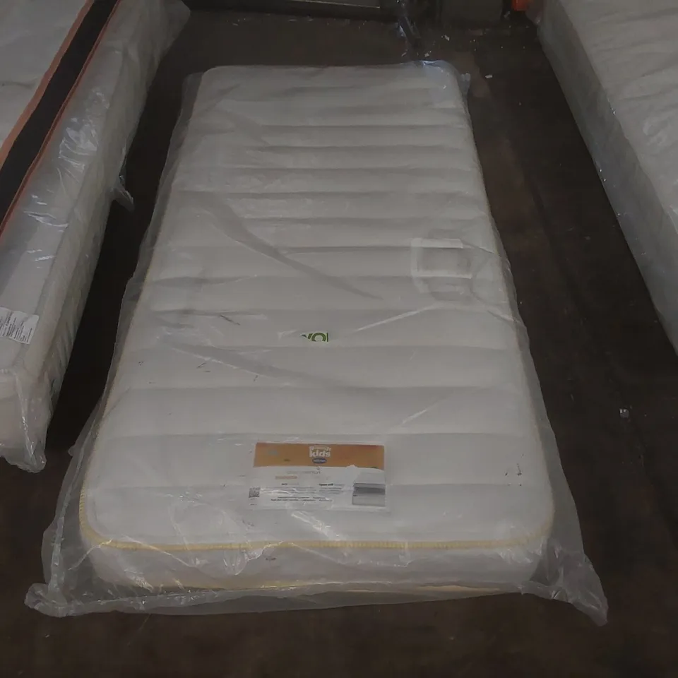 QUALITY BAGGED SILENTNIGHT SNOOZE ECO COMFORT 3' SINGLE MATTRESS