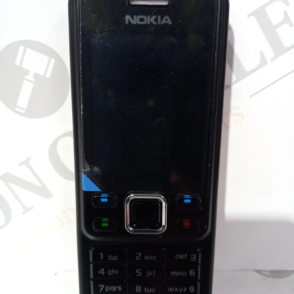 BOXED NOKIA 6300 MOBILE PHONE IN BLACK