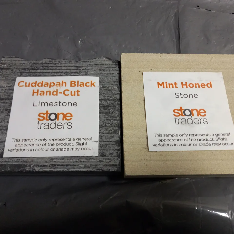 BOXED STONE TRADERS SAMPLE SET - COLLECTION ONLY