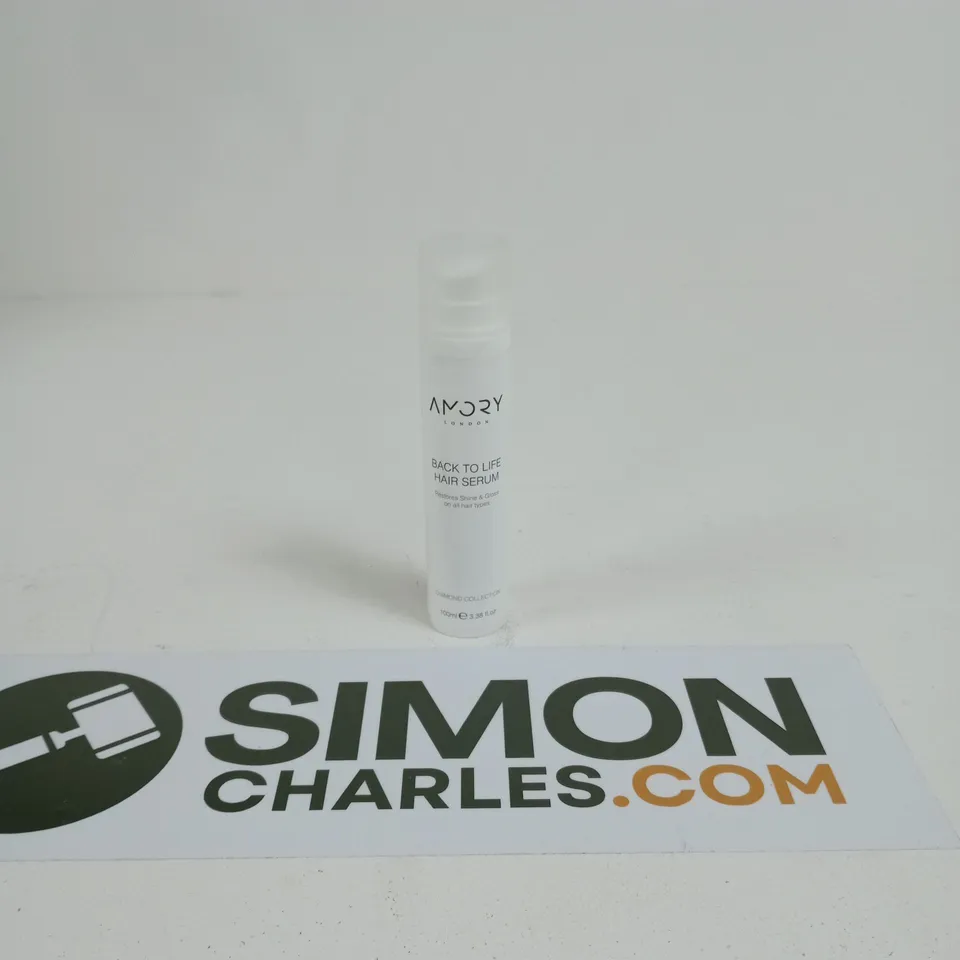 AMORY LONDON BACK TO LIFE HAIR SERUM – DIAMOND COLLECTION, 100 ML