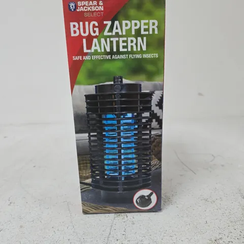 SPEAR & JACKSON SELECT BUG ZAPPER LANTERN β GARDEN LIGHTING