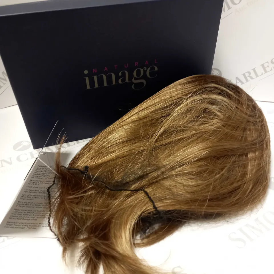 NATURAL IMAGE TAILORED CARAMEL WIG