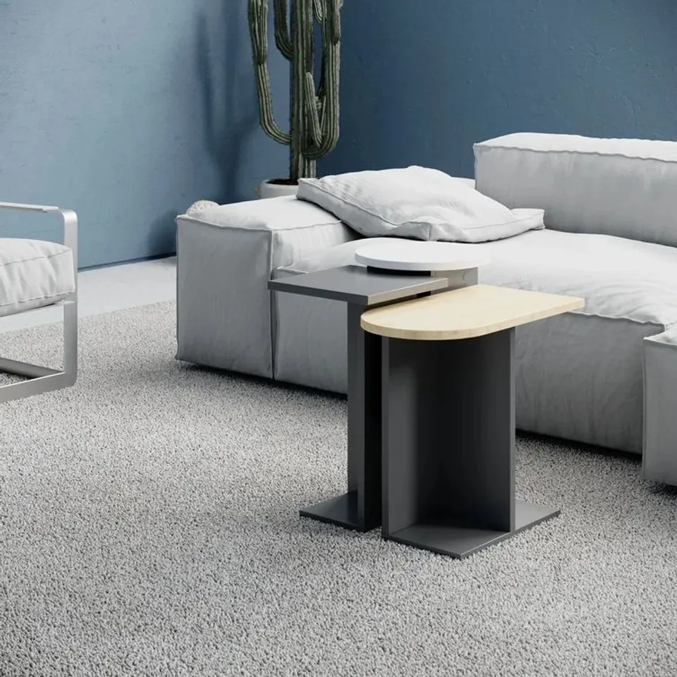 BOXED TANIA SIDE TABLE