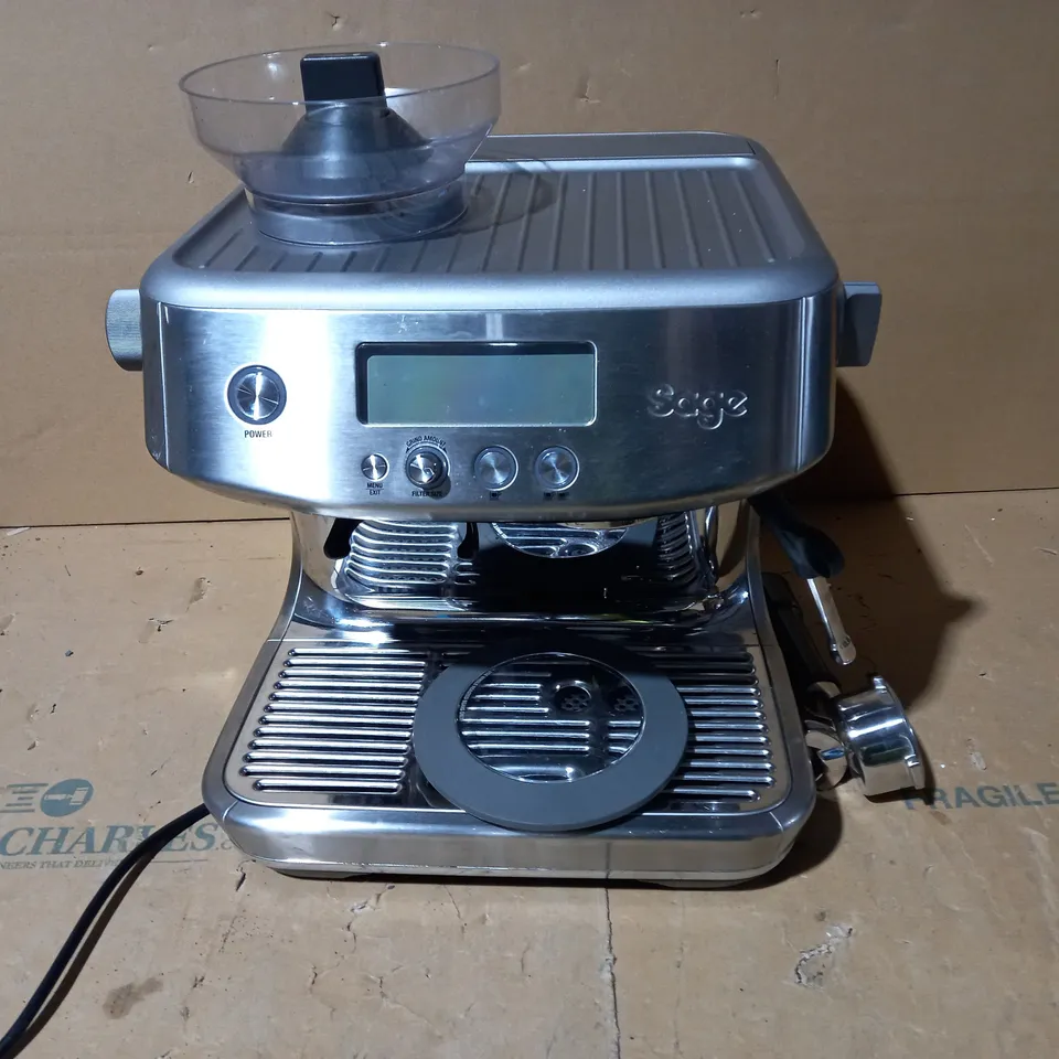 SAGE COFFEE MACHINE