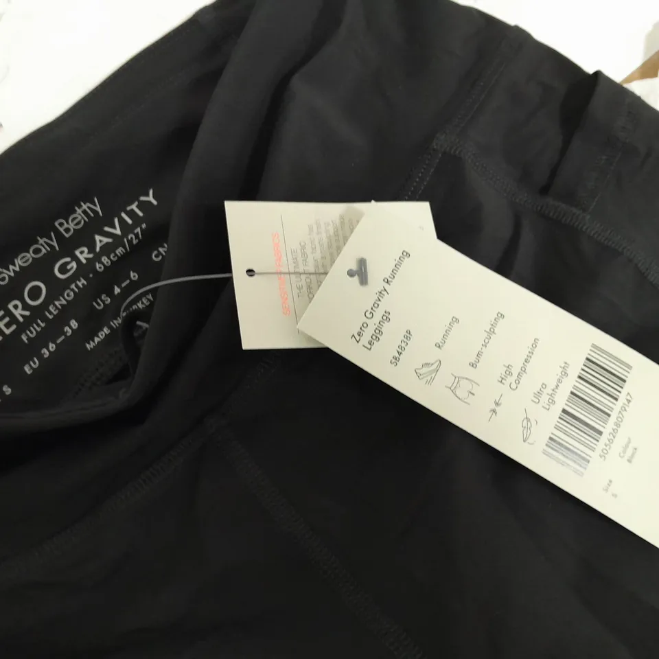 SWEATY BETTY ZERO GRAVITY FULL LENGTH RUNNING LEGGINGS - S
