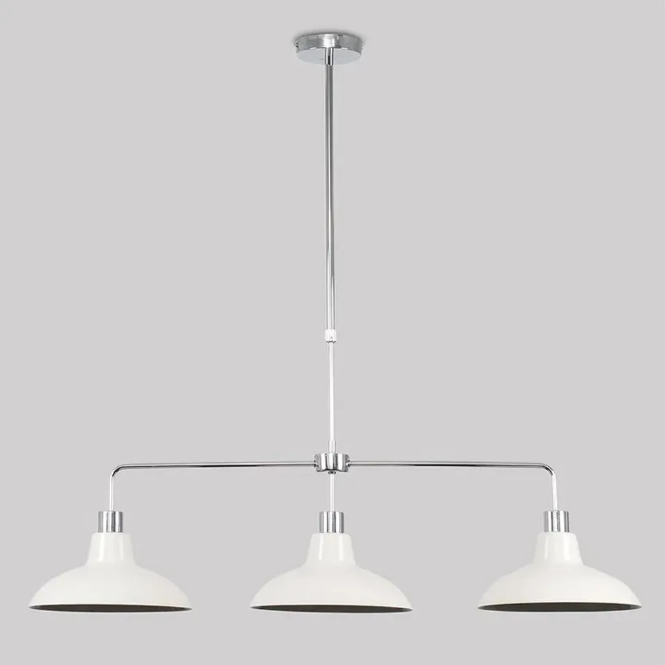 DELK 3 LIGHT KITCHEN ISLAND LINEAR PENDANT 