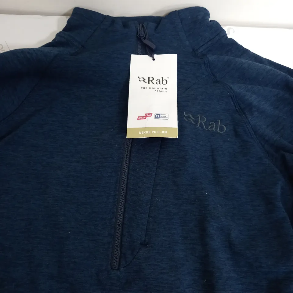 RAB NEXUS PULL ON IN DEEP INK - LARGE