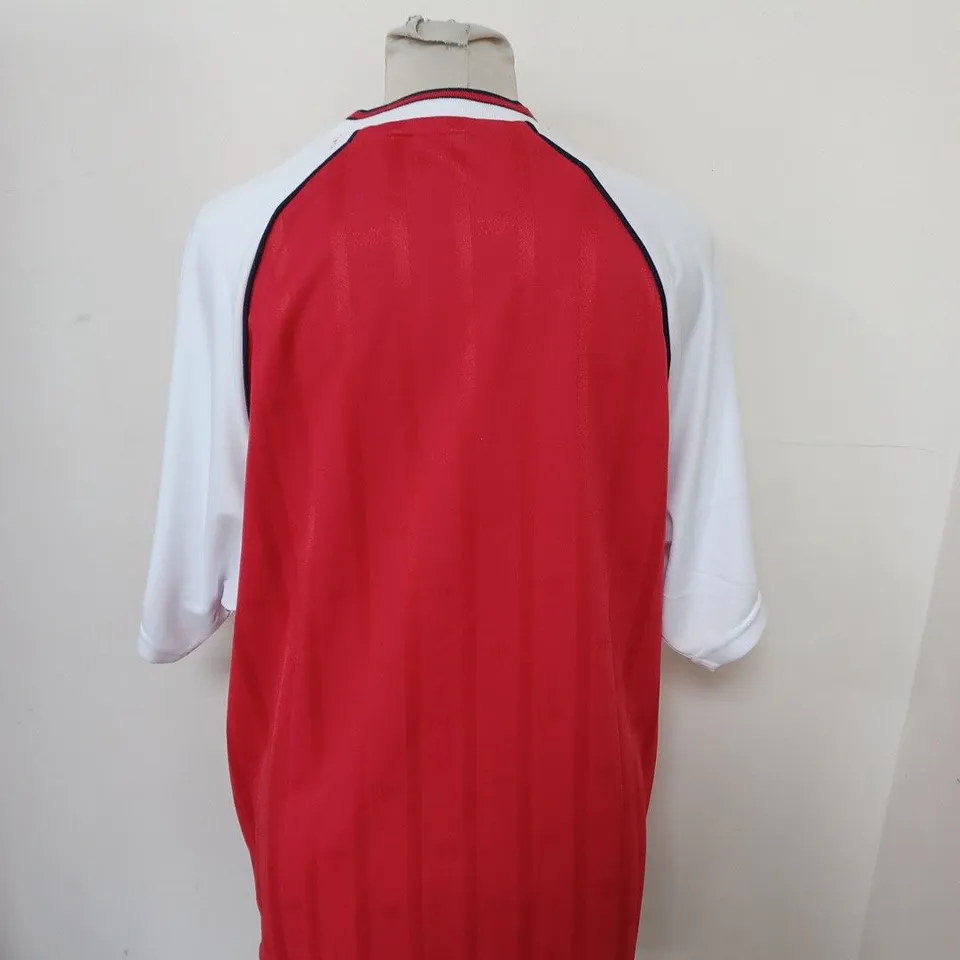 ARSENAL FC RETRO HOME SHIRT SIZE M