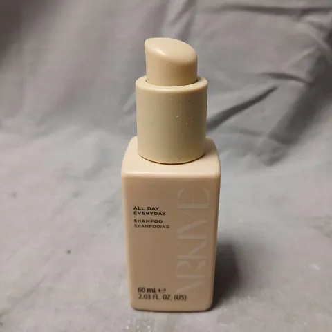 SHAMPOO – ALL DAY EVERYDAY, 60 ML 