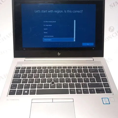 HP ELITEBOOK I5 8350U 16GB RAM 256GB SSD 