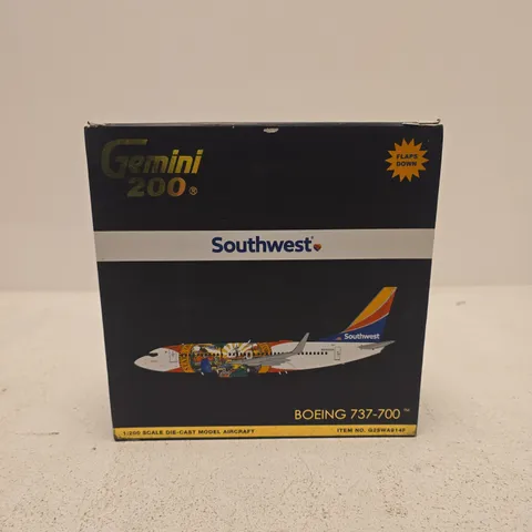 GEMINI 200 BOEING 737-700 DIE-CAST MODEL AIRCRAFT – SOUTHWEST