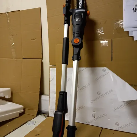 WORX CORDLESS POLE SAW